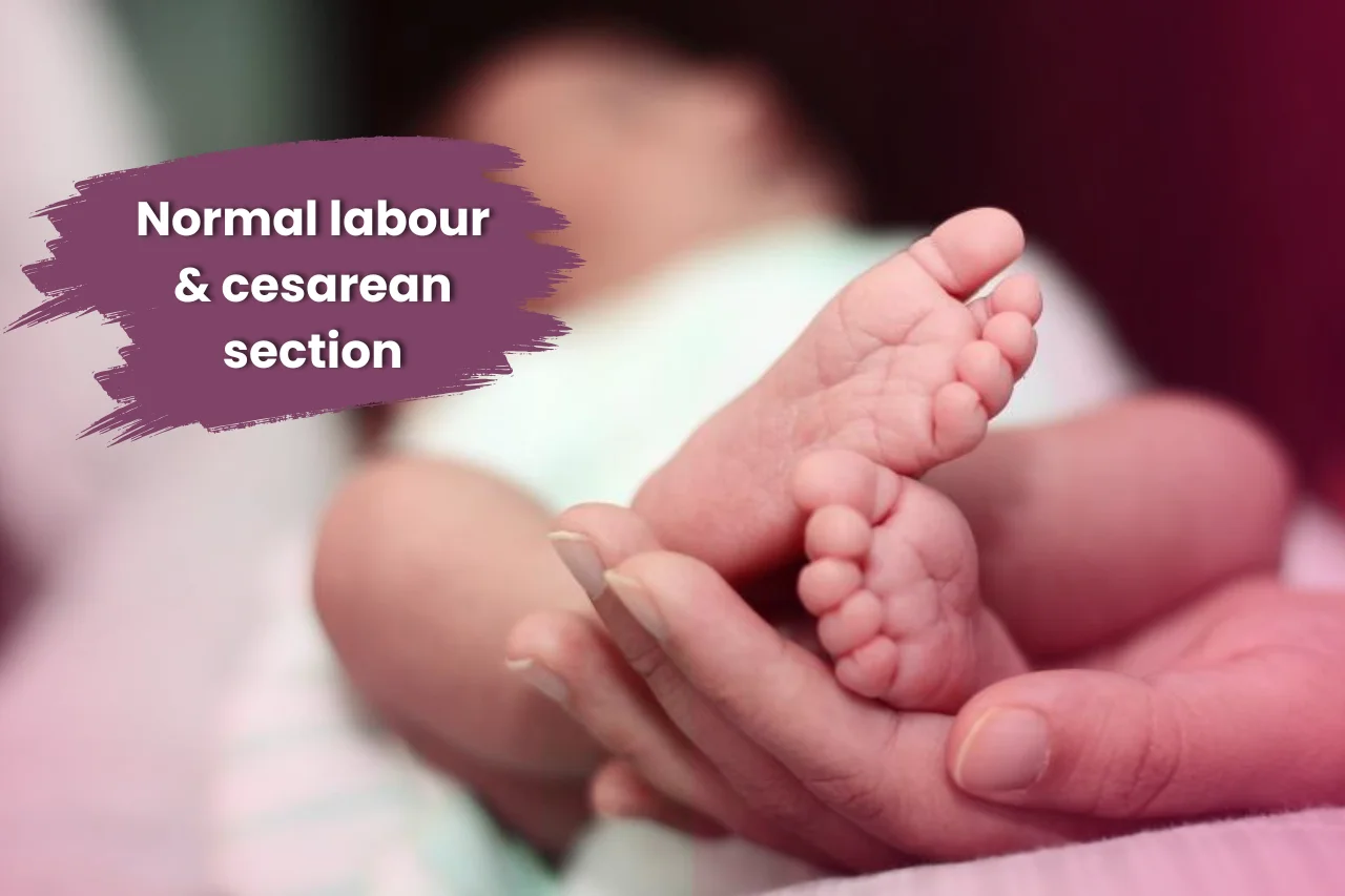 Aura Obstetrics and Gynecology Clinic, safe care for normal labor and cesarean sectio in hyderabad
                                                    